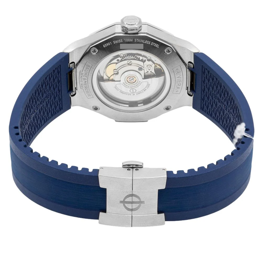 Baume & Mercier M0A10619 Riviera Automatic Men's Watch - Image 4