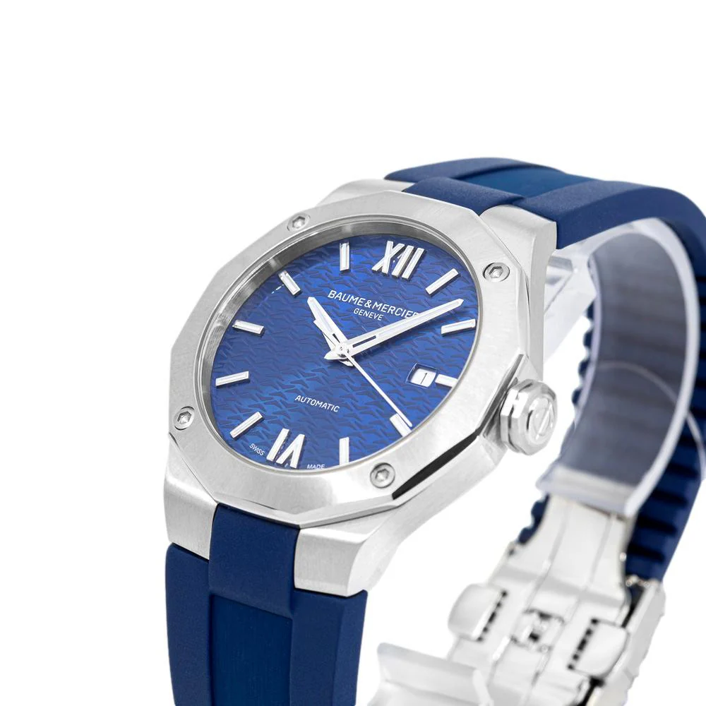 Baume & Mercier M0A10619 Riviera Automatic Men's Watch - Image 9