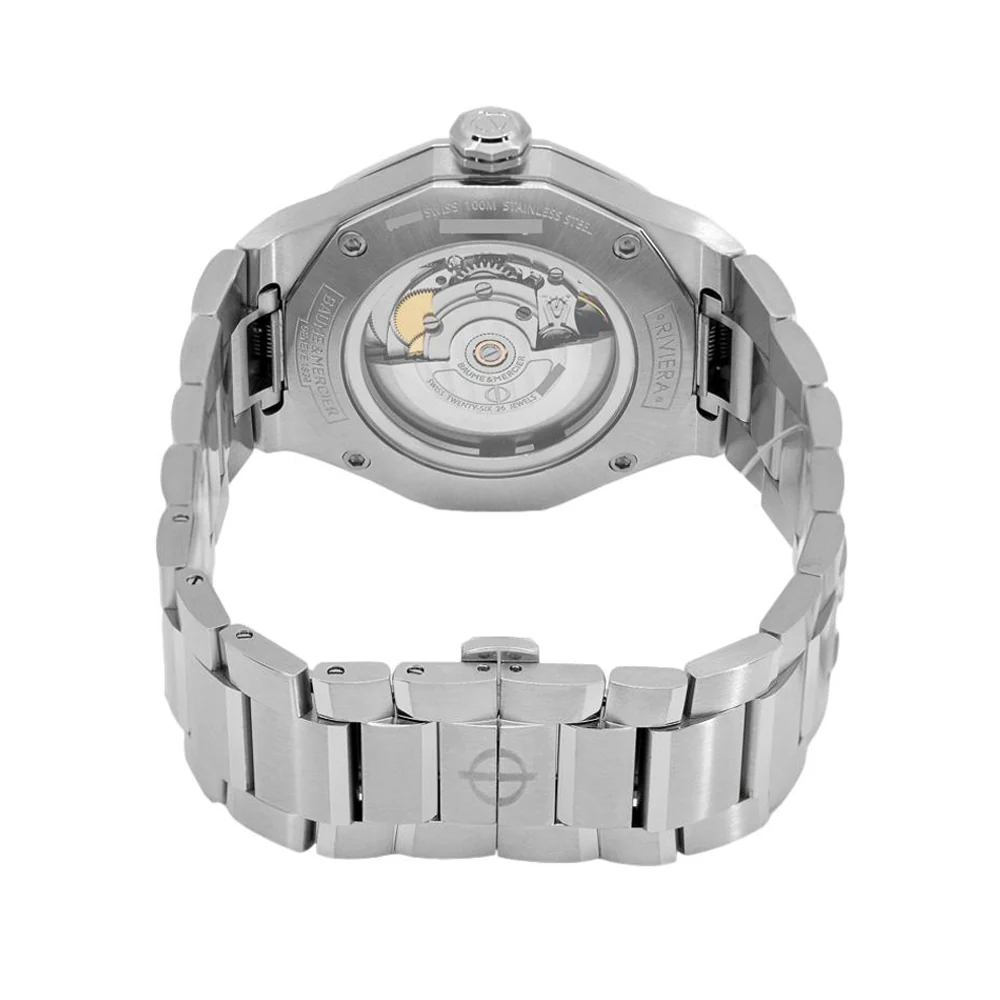 Baume & Mercier M0A10620 Riviera Automatic Men's Watch - Image 4