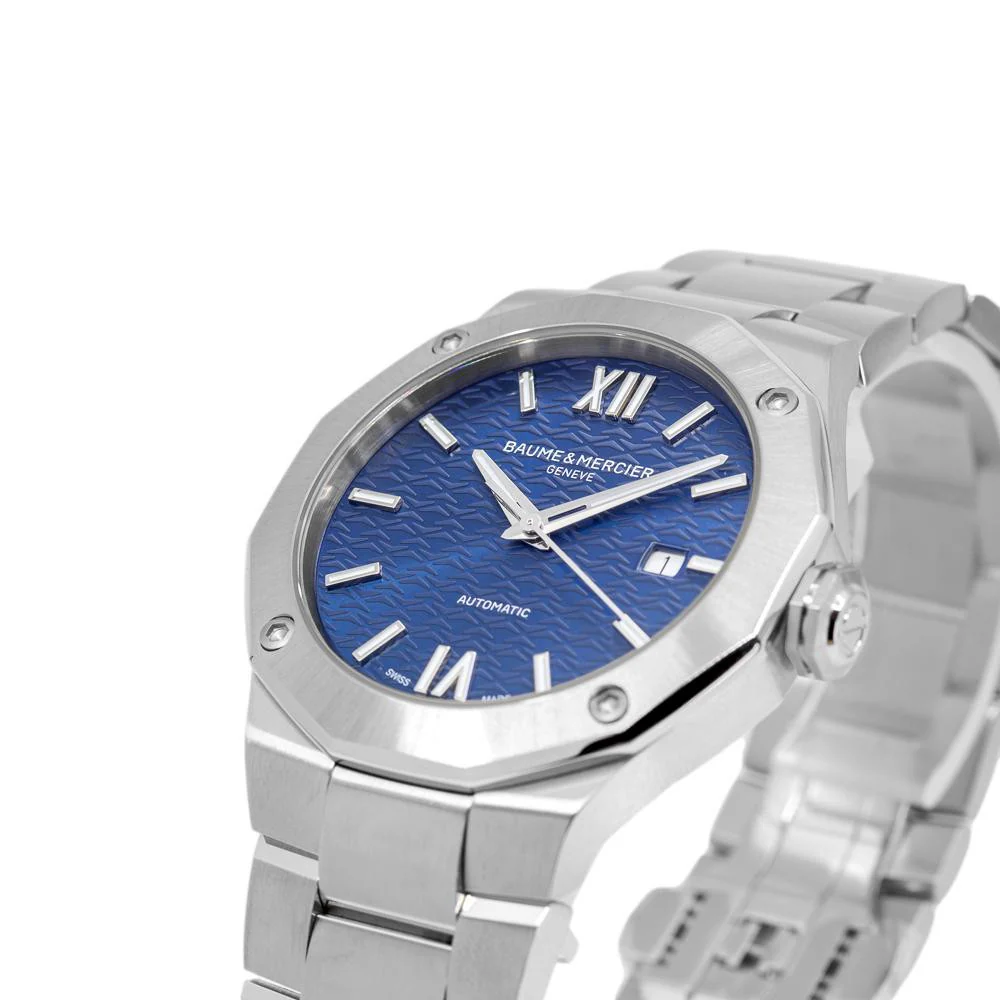 Baume & Mercier M0A10620 Riviera Automatic Men's Watch - Image 9