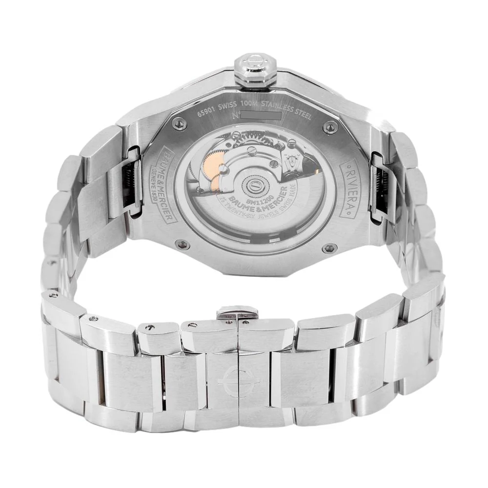 Baume & Mercier M0A10622 Riviera Automatic Men's Watch - Image 4