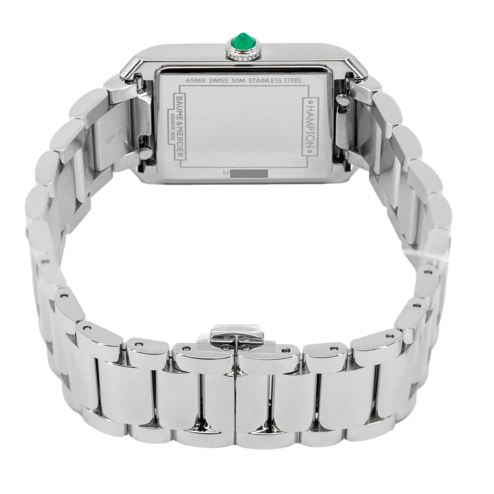 Baume & Mercier M0A10631 Hampton Quartz Woman's Watch - Image 4