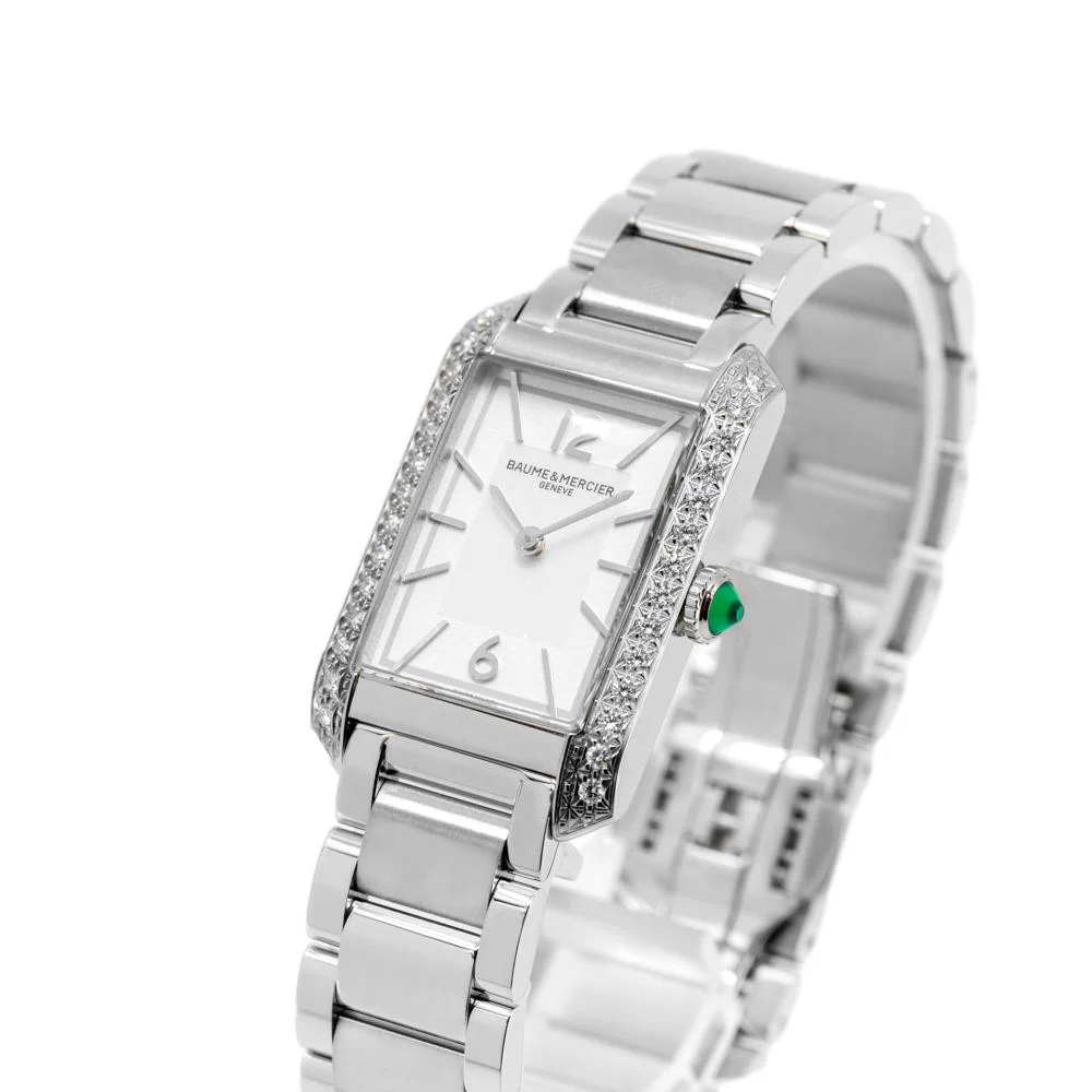 Baume & Mercier M0A10631 Hampton Quartz Woman's Watch - Image 9