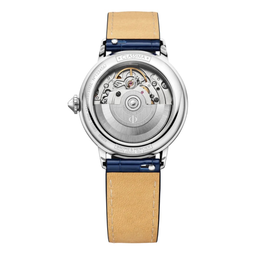 Baume & Mercier M0A10633 Classima Automatic Woman's Watch - Image 3