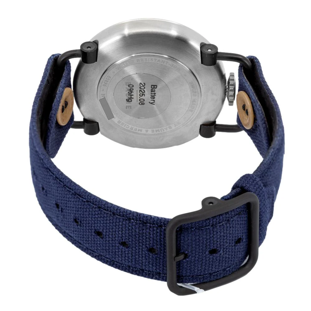 Baume & Mercier M0A10637 Baume Quartz Men's Watch - Image 4