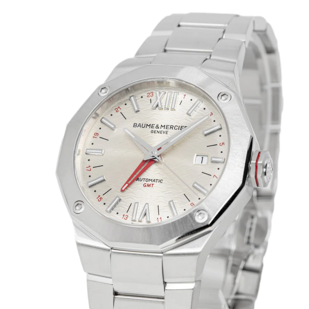 Baume & Mercier M0A10658 Riviera Automatic Men's Watch - Image 10