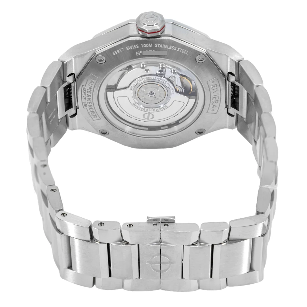 Baume & Mercier M0A10658 Riviera Automatic Men's Watch - Image 5