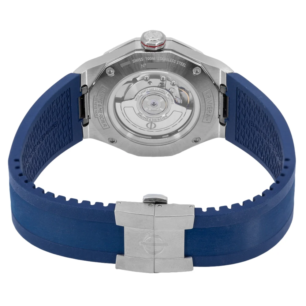 Baume & Mercier M0A10659 Riviera Automatic Men's Watch - Image 5