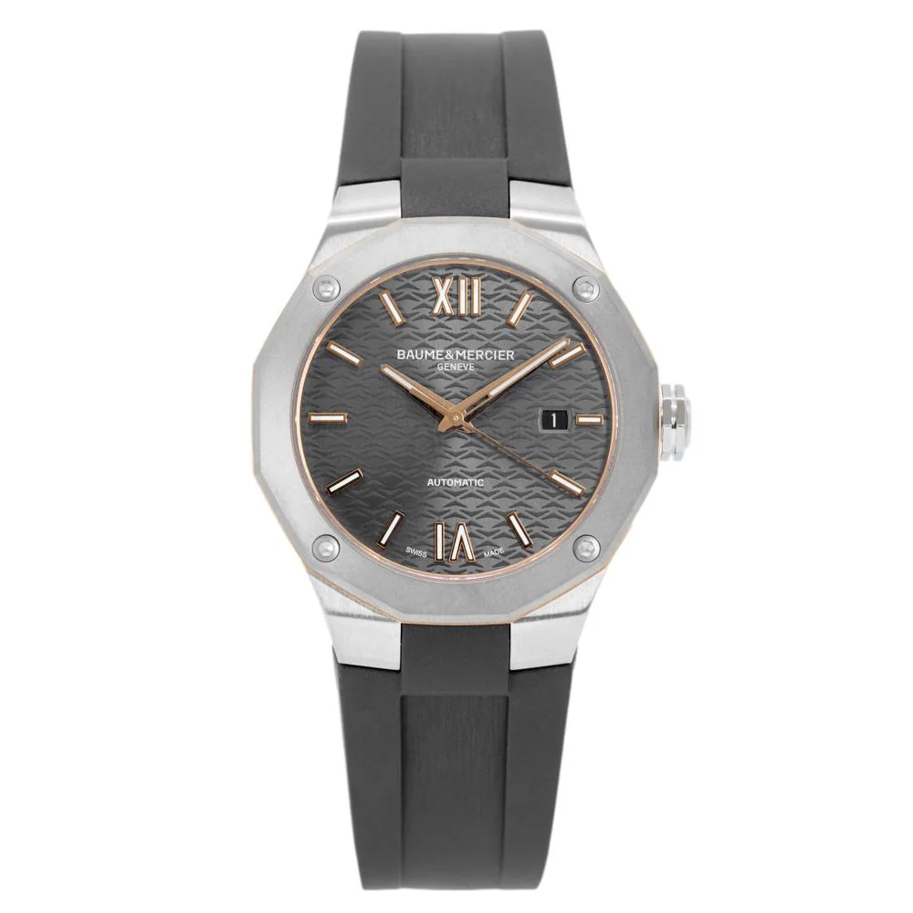 Baume & Mercier M0A10660 Riviera Automatic Men's Watch - Image 2