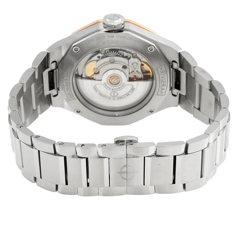 Baume & Mercier M0A10661 Riviera Automatic Woman's Watch - Image 2