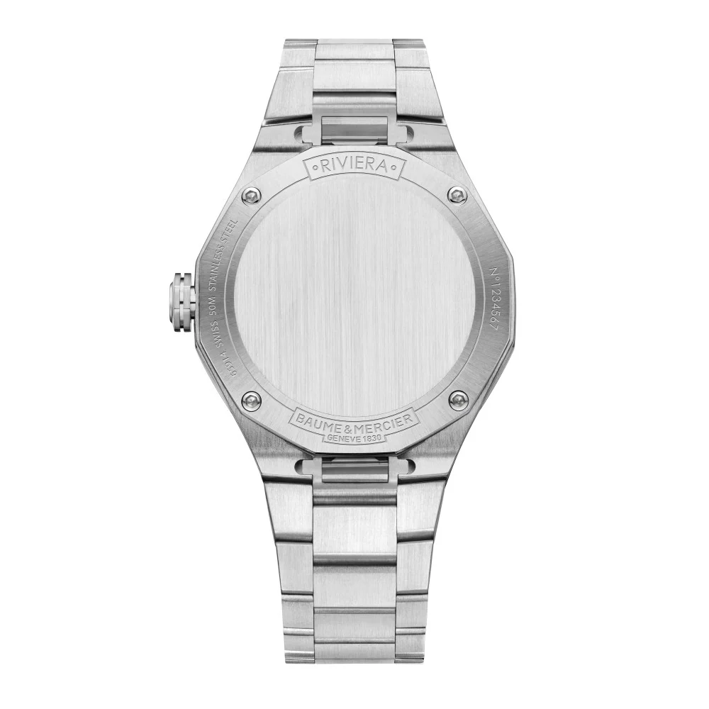Baume & Mercier M0A10662 Riviera Quartz Woman's Watch - Image 3
