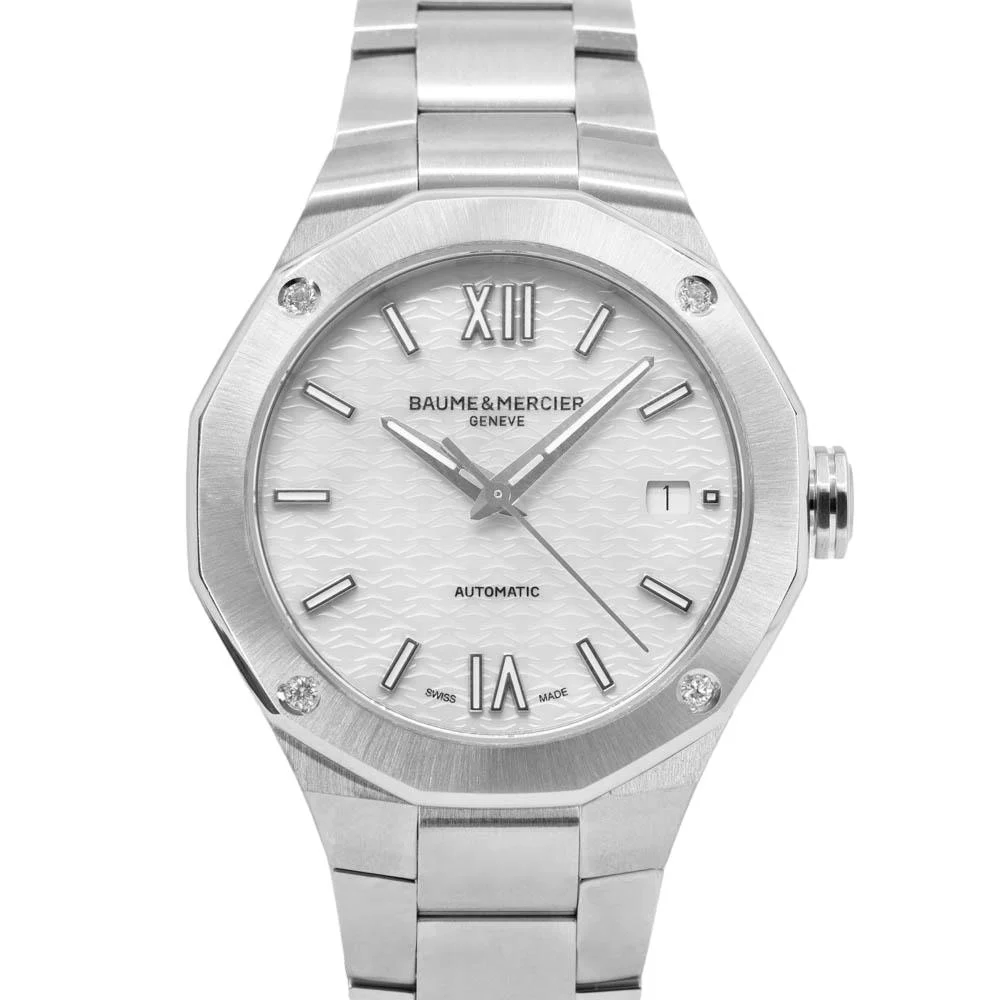 Baume & Mercier M0A10663 Riviera Automatic Woman's Watch - Image 3