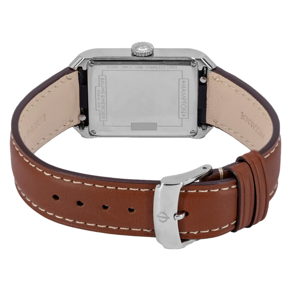 Baume & Mercier M0A10670 Hampton Quartz Men's Watch - Image 5