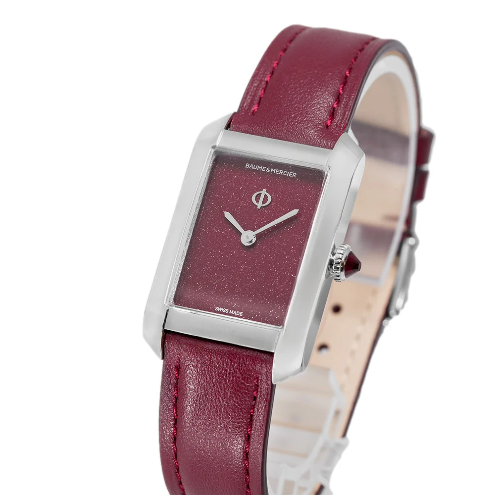 Baume & Mercier M0A10673 Hampton Quartz Woman's Watch - Image 10