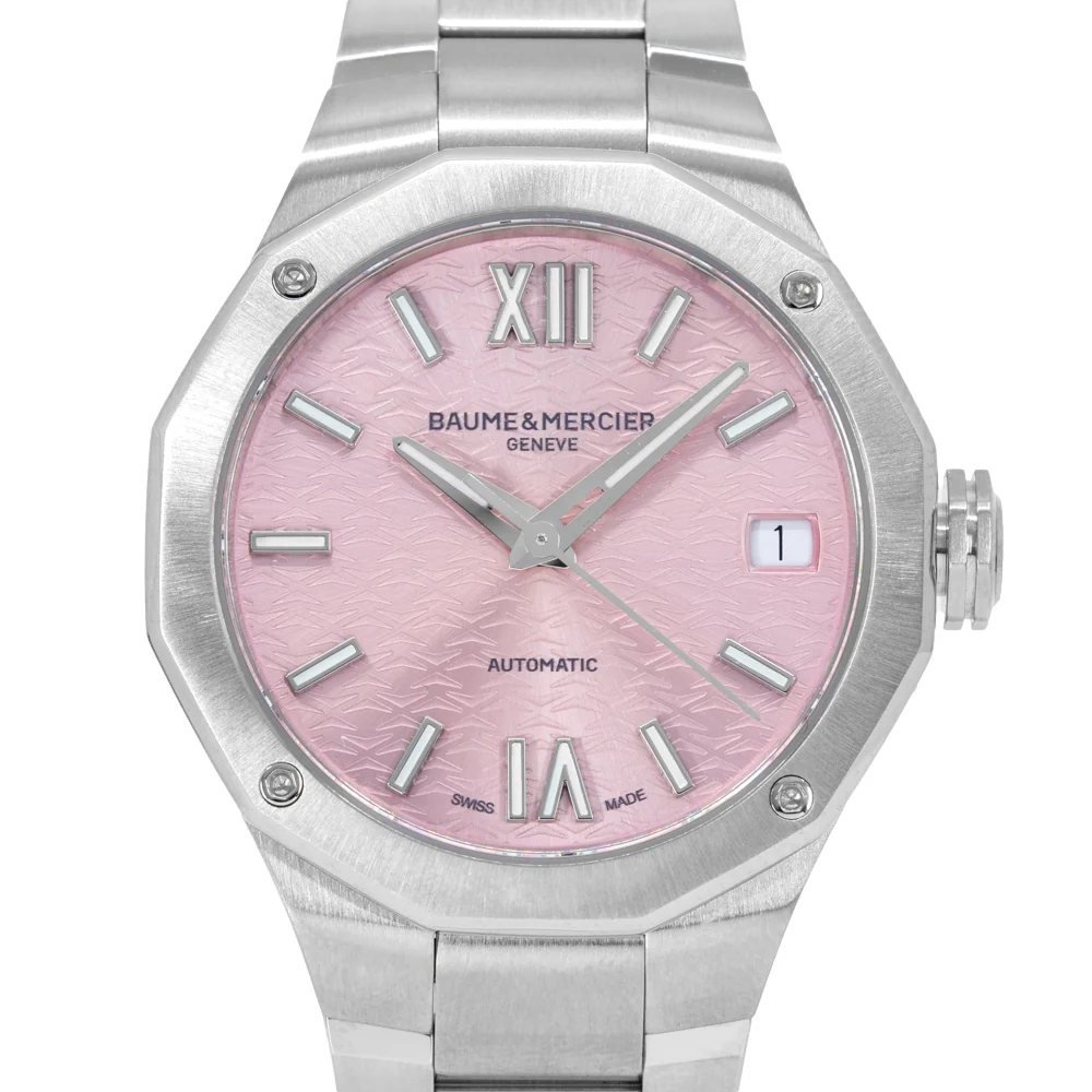 Baume & Mercier M0A10675 Riviera Automatic Woman's Watch - Image 3