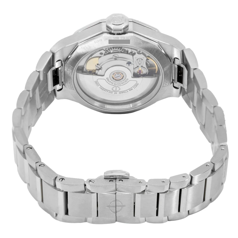 Baume & Mercier M0A10675 Riviera Automatic Woman's Watch - Image 5