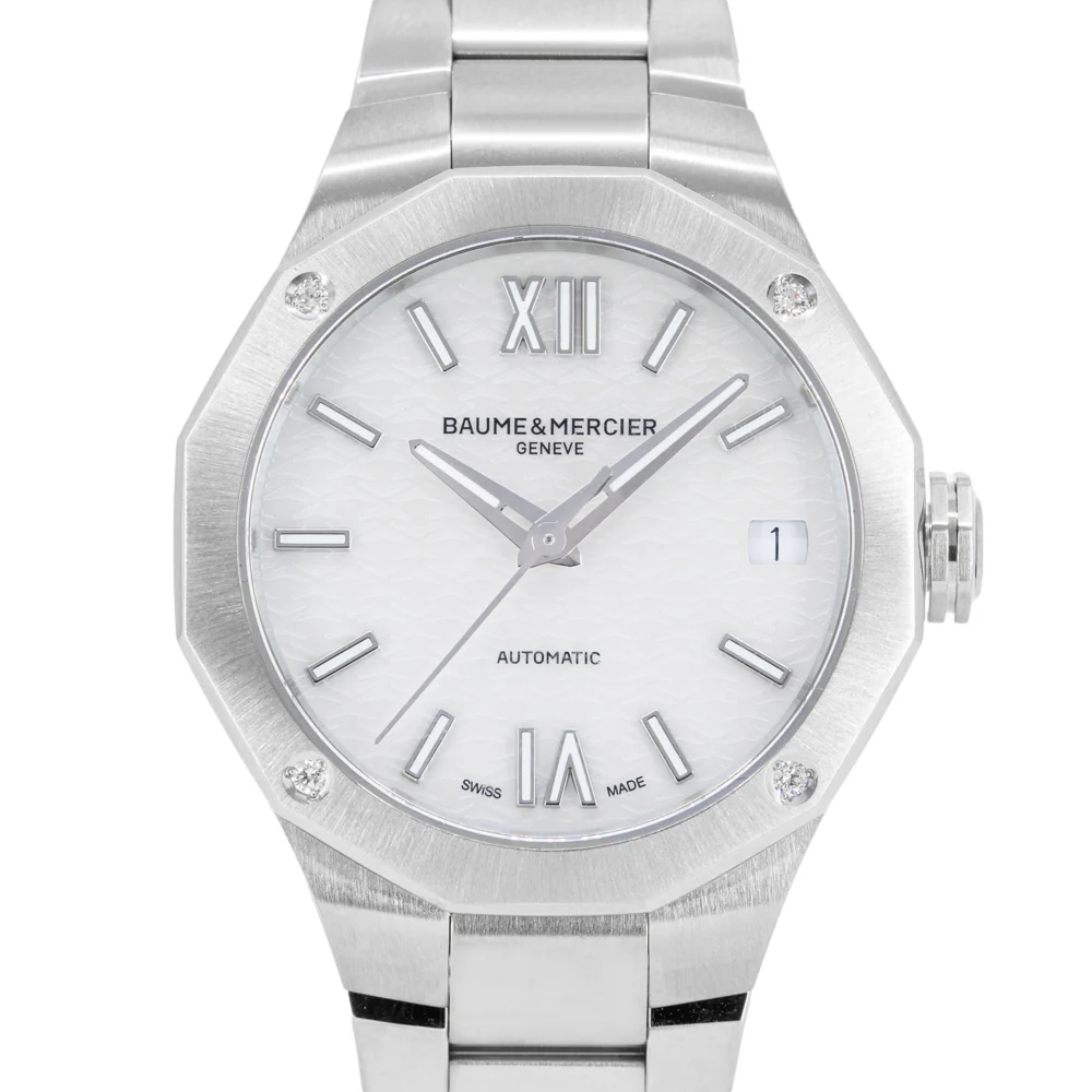 Baume & Mercier M0A10676 Riviera Automatic Woman's Watch - Image 3