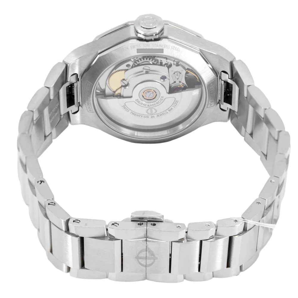 Baume & Mercier M0A10676 Riviera Automatic Woman's Watch - Image 5
