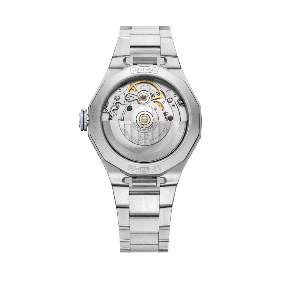 Baume & Mercier M0A10677 Riviera Automatic Woman's Watch - Image 3