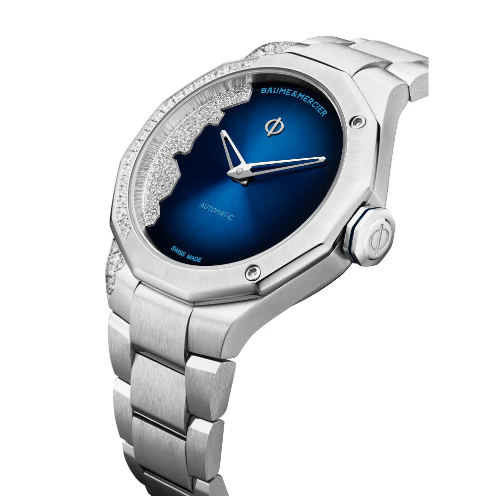 Baume & Mercier M0A10677 Riviera Automatic Woman's Watch - Image 4