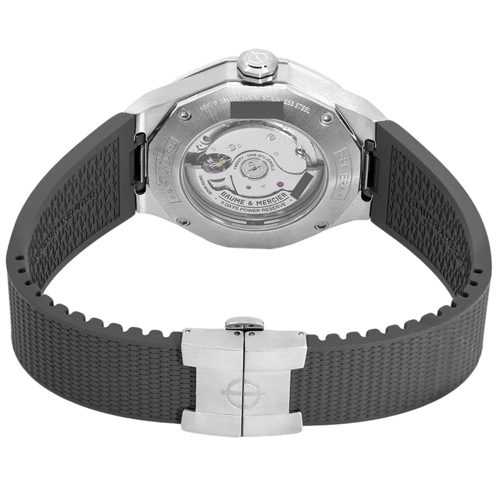 Baume & Mercier M0A10681 Riviera Automatic Men's Watch - Image 5