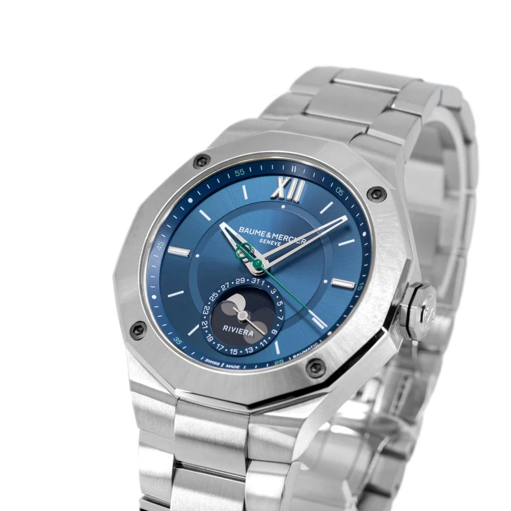 Baume & Mercier M0A10682 Riviera Automatic Men's Watch - Image 10