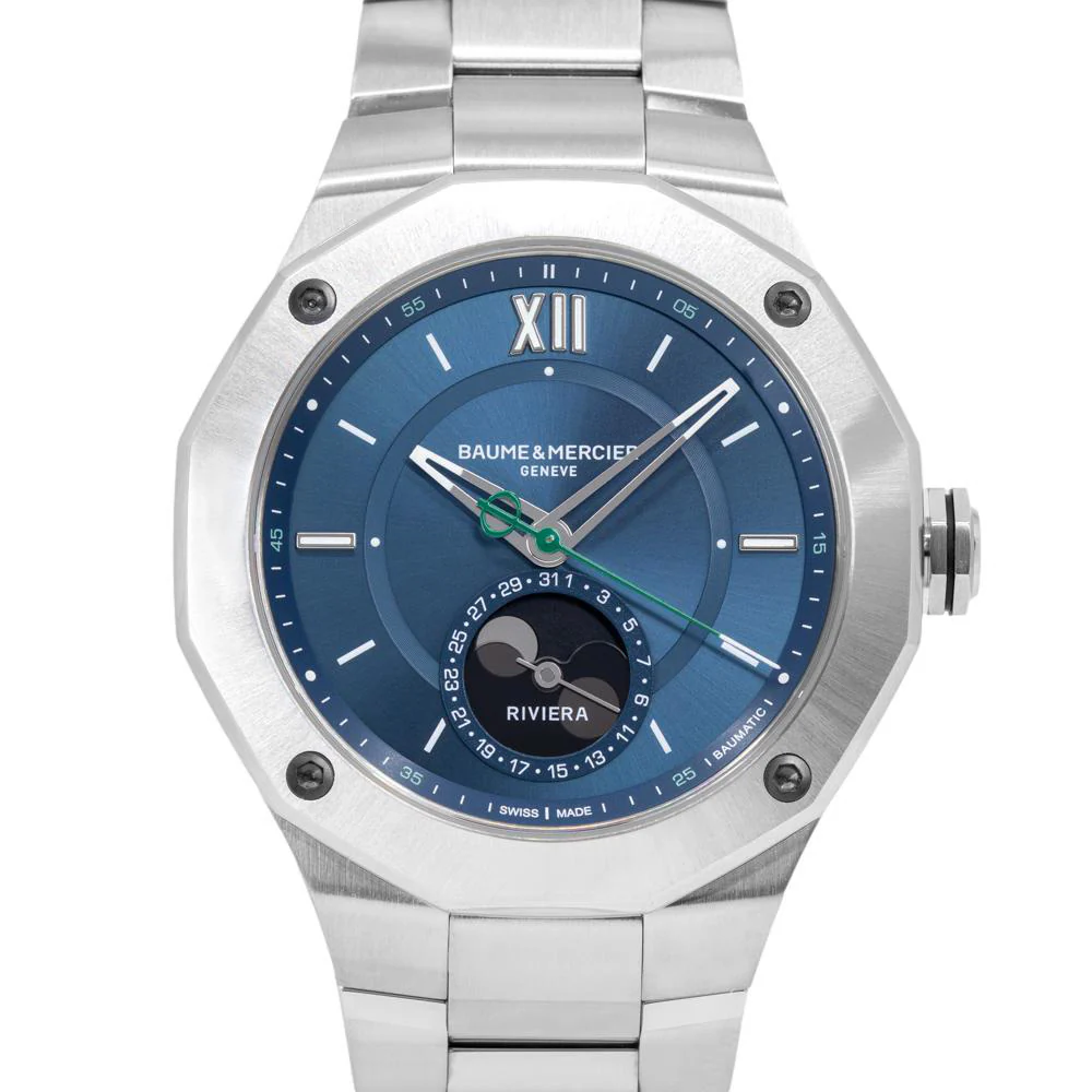 Baume & Mercier M0A10682 Riviera Automatic Men's Watch - Image 2