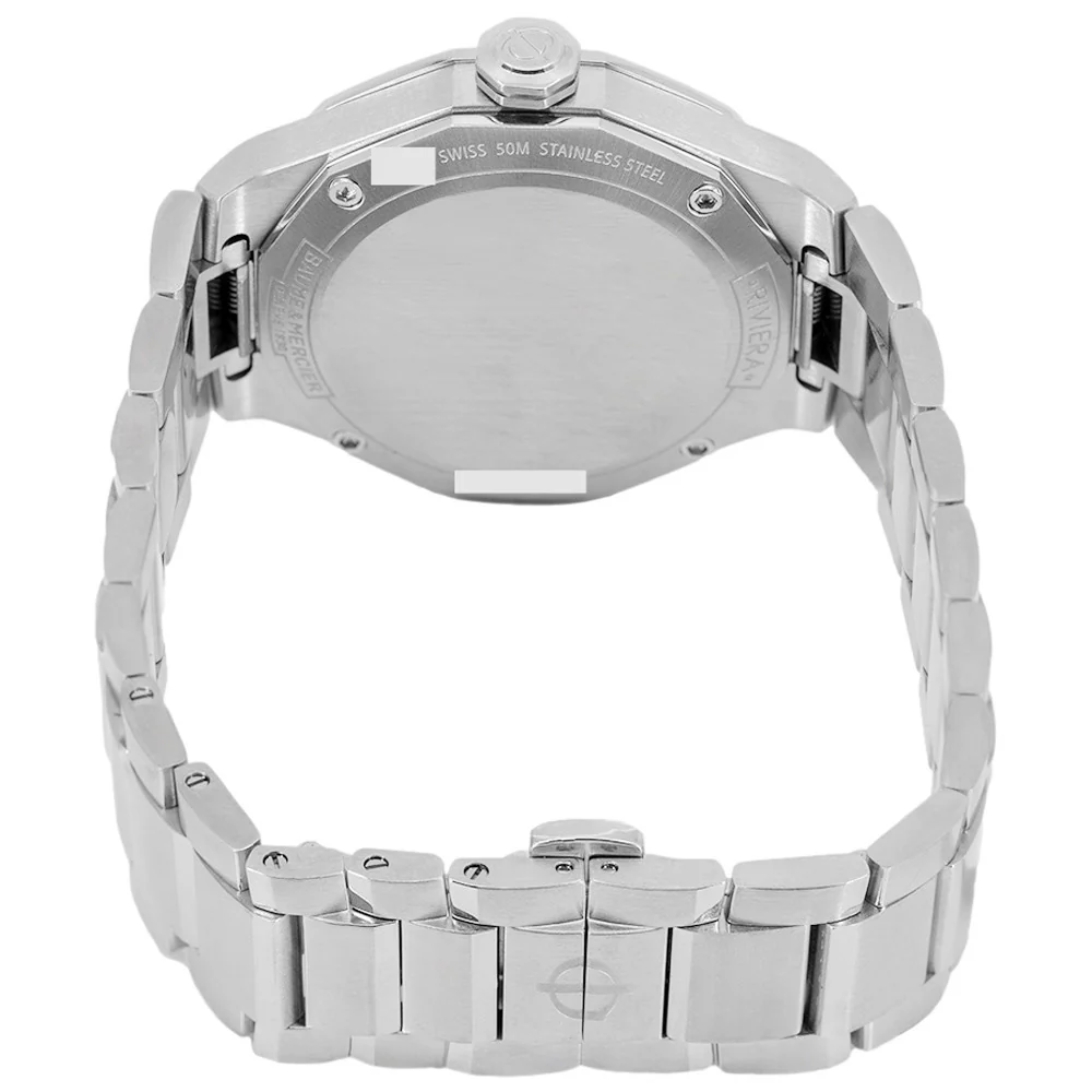 Baume & Mercier M0A10683 Riviera Quartz Woman's Watch - Image 5