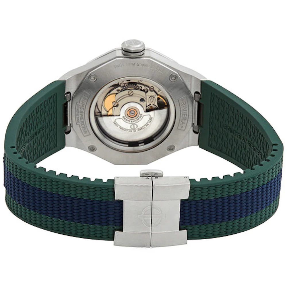 Baume & Mercier M0A10688 Riviera Automatic Men's Watch - Image 2