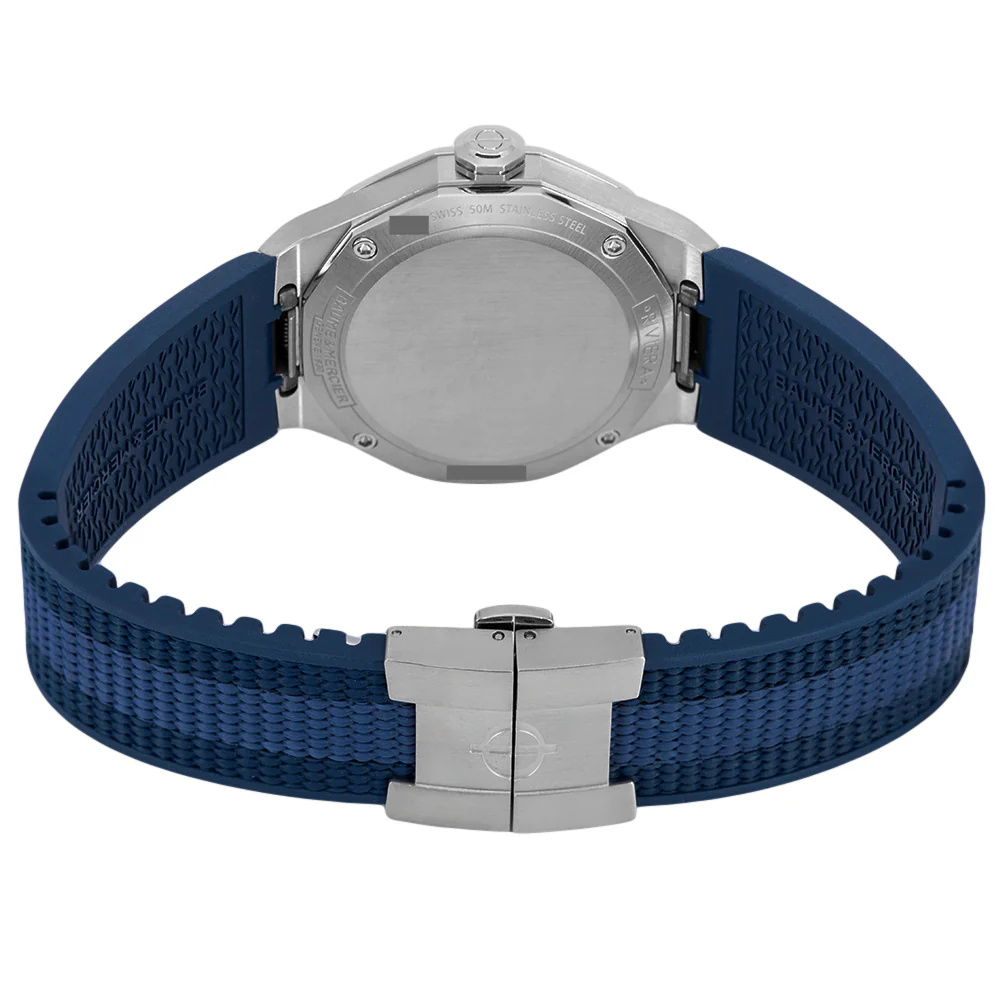 Baume & Mercier M0A10689 Riviera Quartz Woman's Watch - Image 5