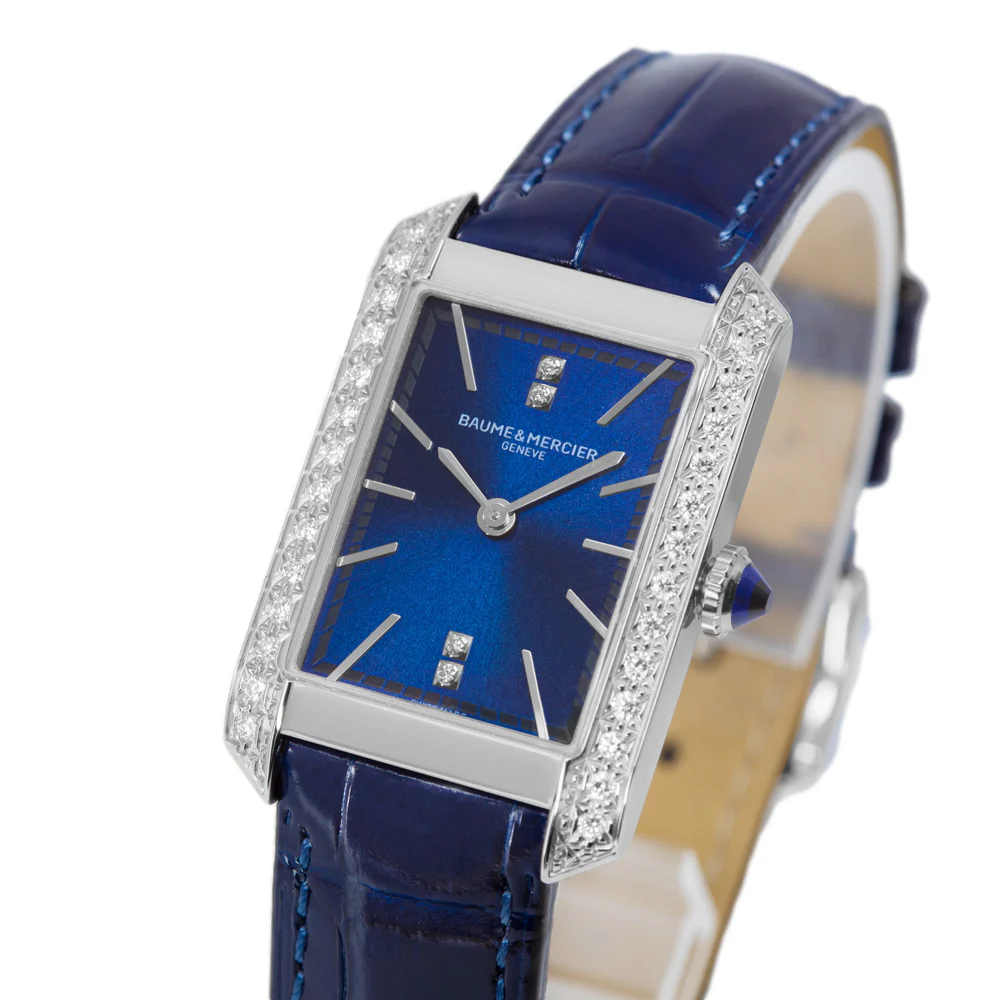 Baume & Mercier M0A10709 Hampton Quartz Woman's Watch - Image 10