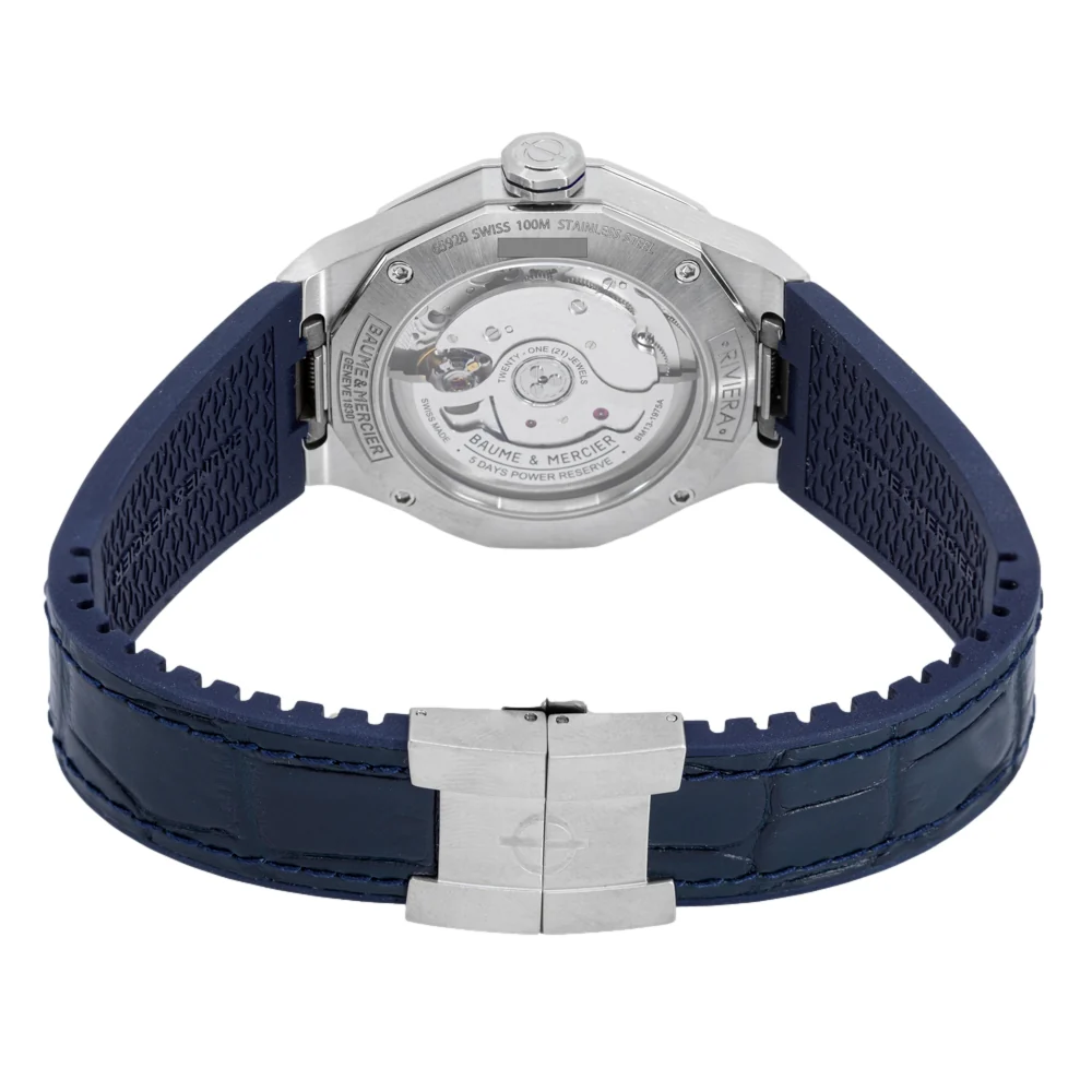 Baume & Mercier M0A10714 Riviera Automatic Men's Watch - Image 5