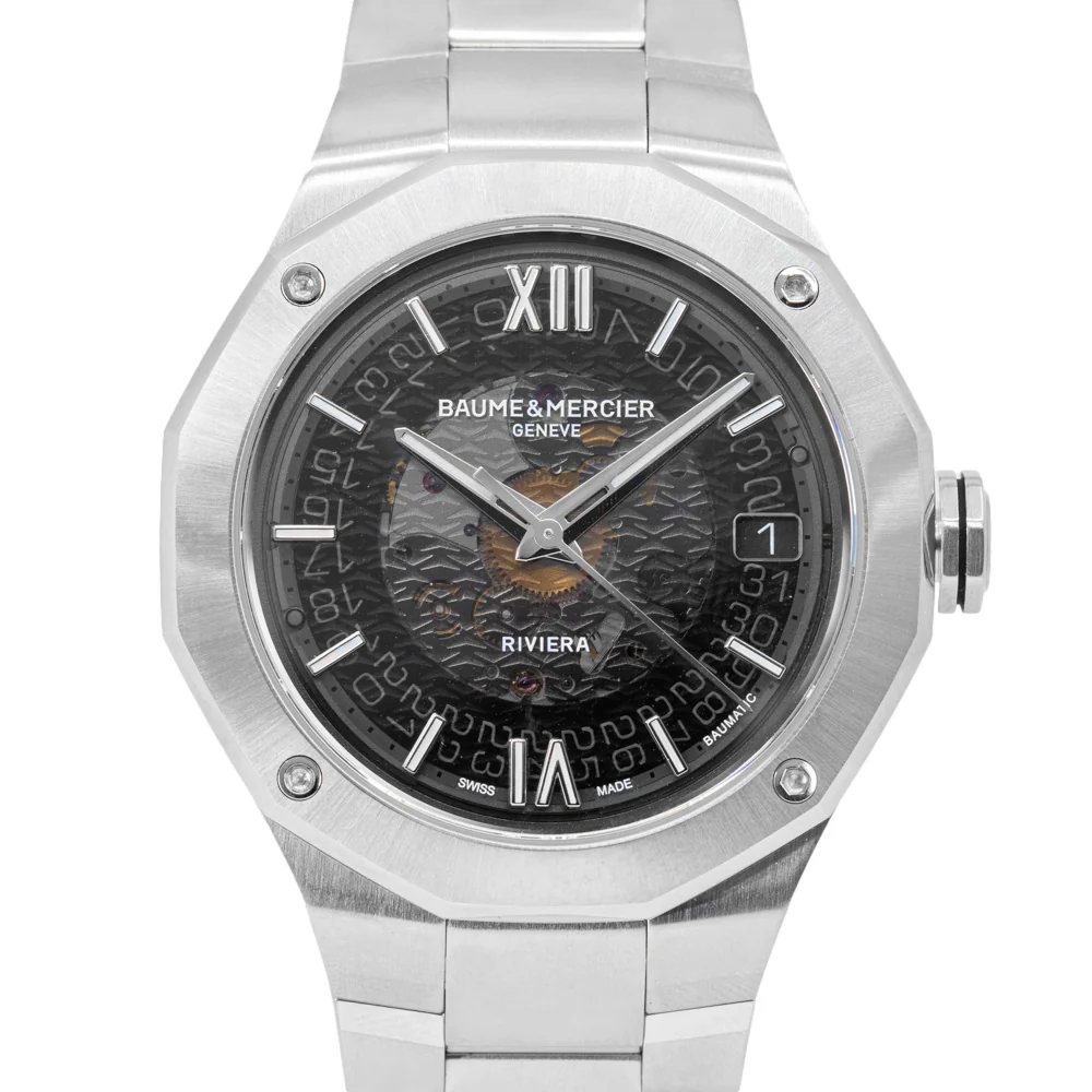 Baume & Mercier M0A10715 Riviera Automatic Men's Watch - Image 3