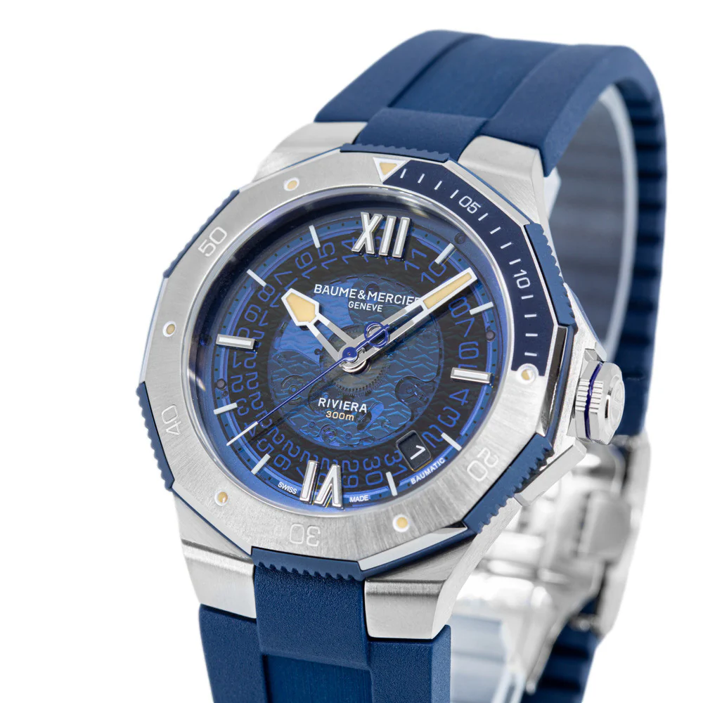 Baume & Mercier M0A10716 Riviera Automatic Men's Watch - Image 10