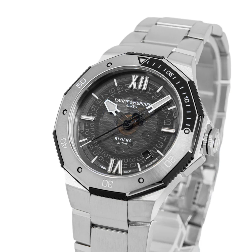 Baume & Mercier M0A10717 Riviera Automatic Men's Watch - Image 10