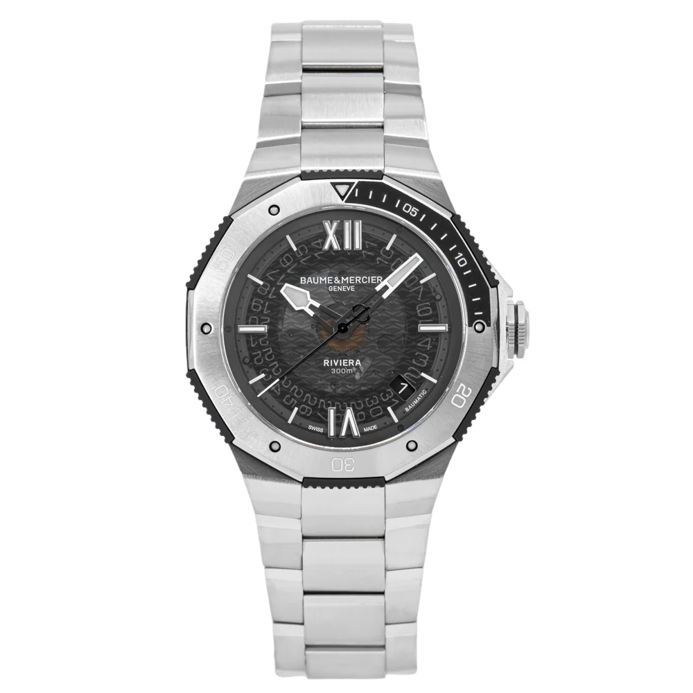 Baume & Mercier M0A10717 Riviera Automatic Men's Watch - Image 2