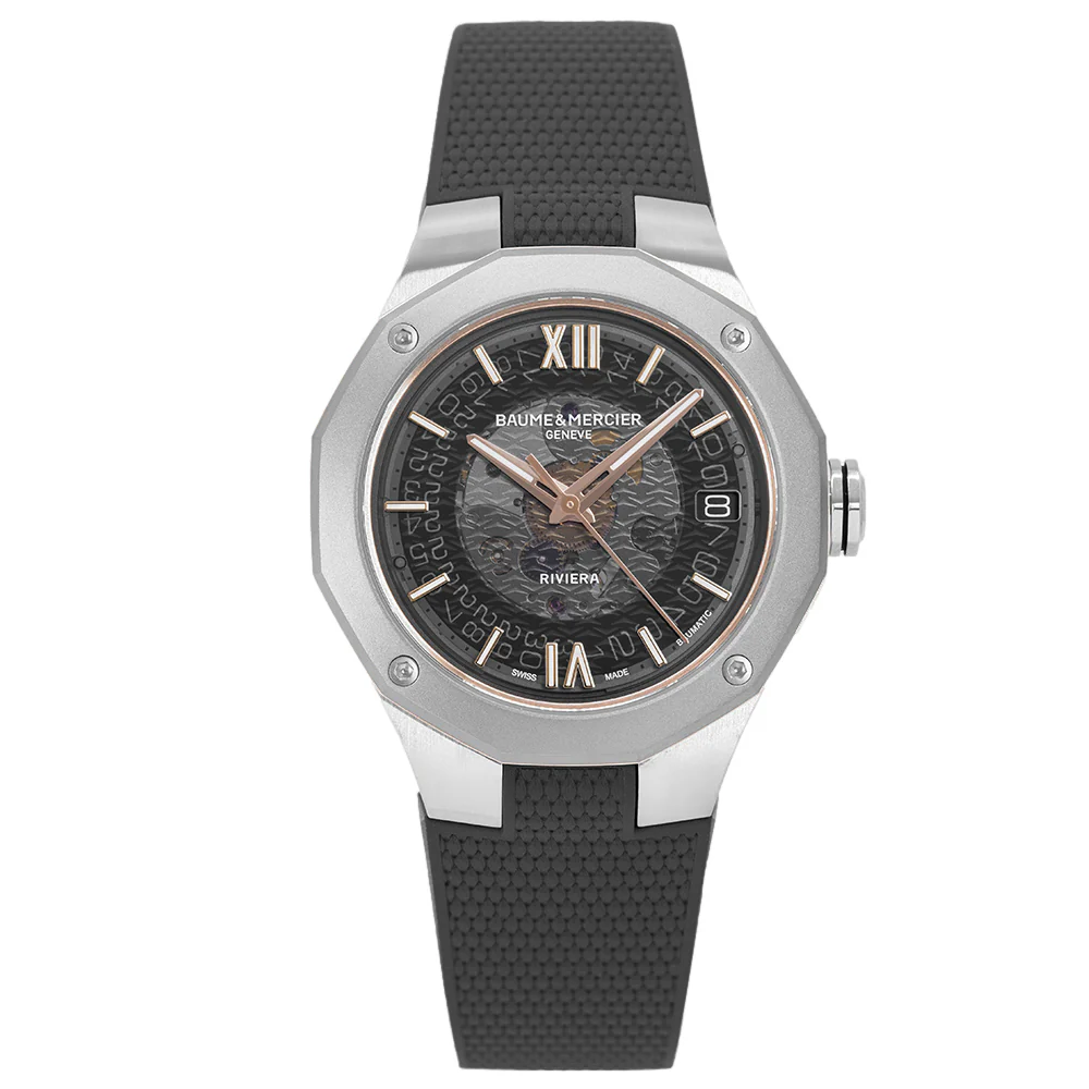 Baume & Mercier M0A10720 Riviera Automatic Men's Watch - Image 2