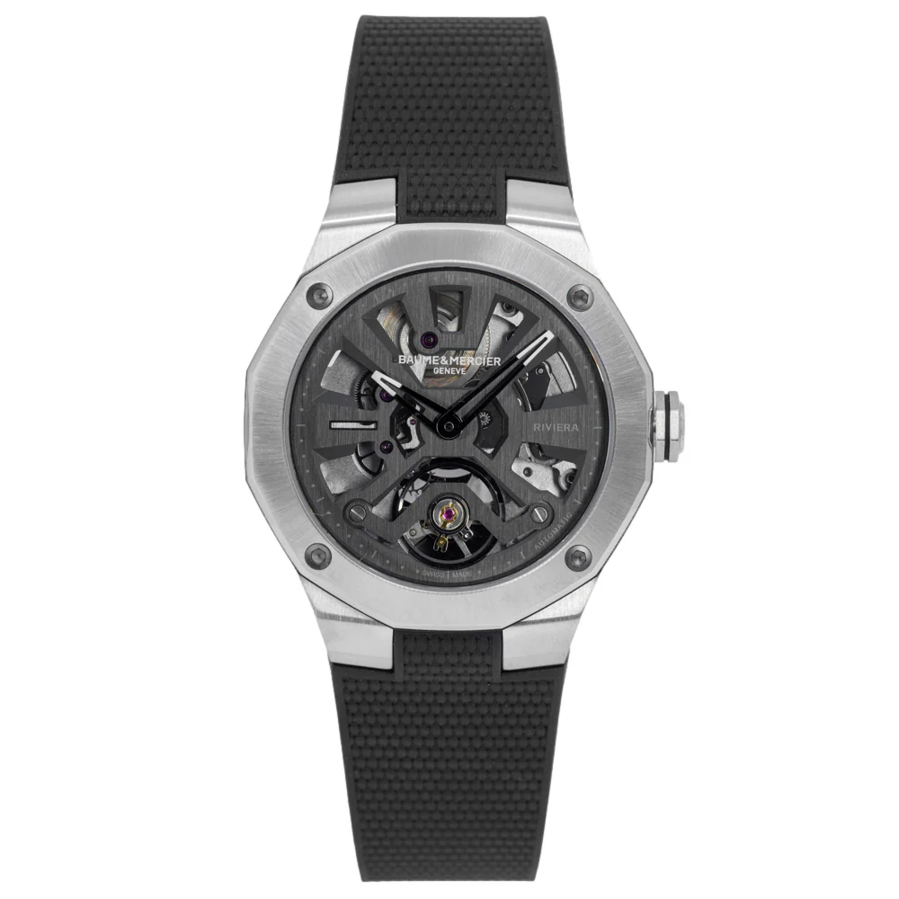 Baume & Mercier M0A10721 Riviera Automatic Men's Watch - Image 2
