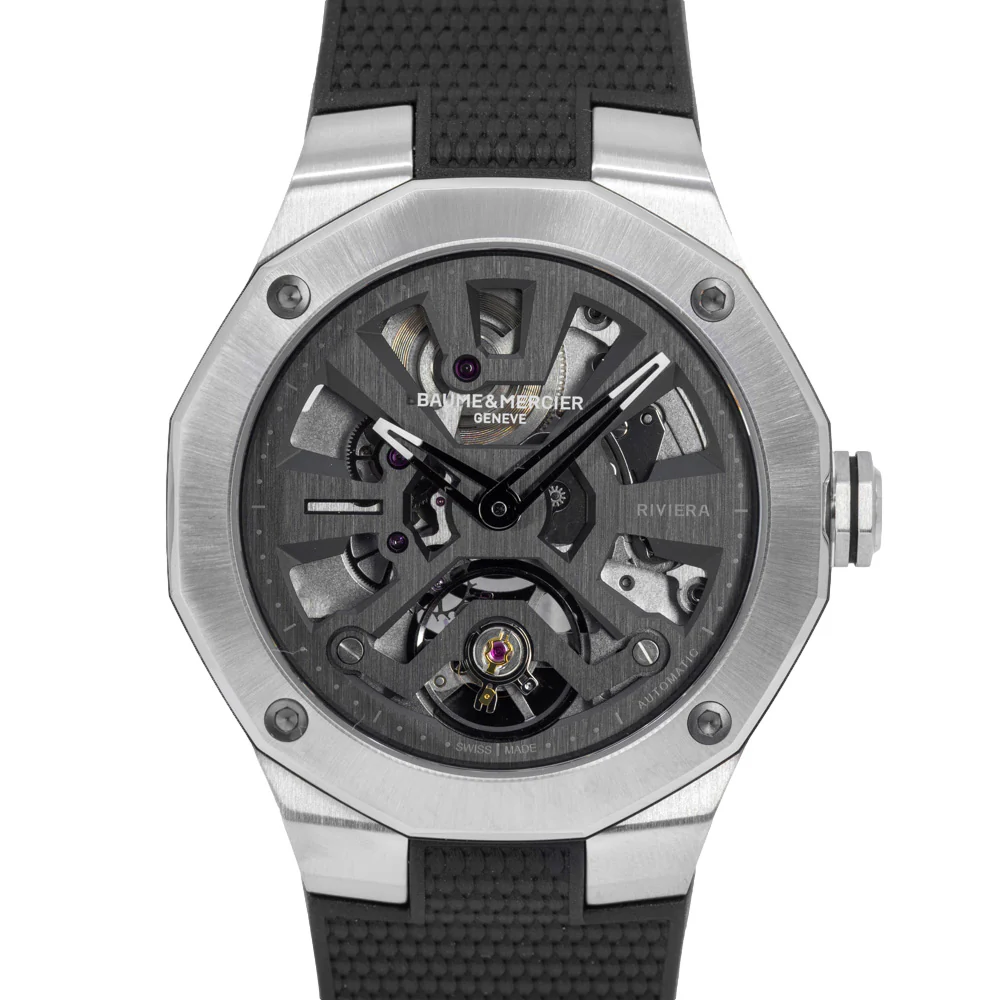 Baume & Mercier M0A10721 Riviera Automatic Men's Watch - Image 3
