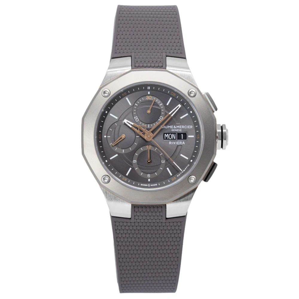 Baume & Mercier M0A10722 Riviera Automatic Men's Watch - Image 2