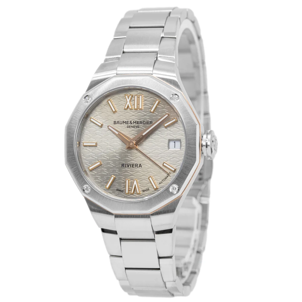 Baume & Mercier M0A10730 Riviera Automatic Woman's Watch