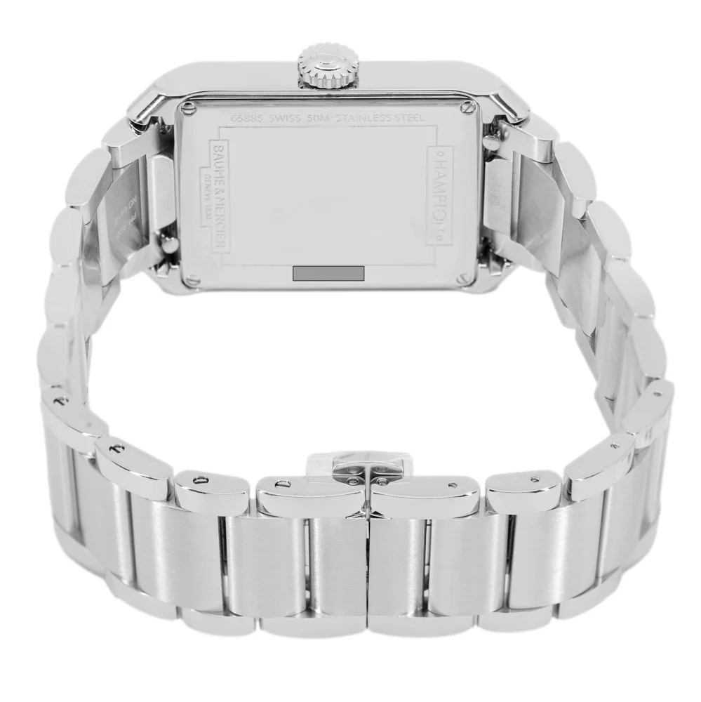 Baume & Mercier M0A10740 Hampton Quartz Men's Watch - Image 5