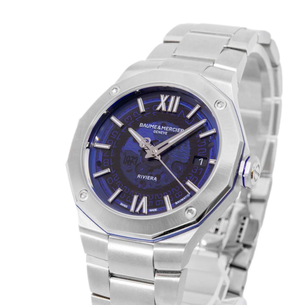 Baume & Mercier M0A10749 Riviera Automatic Men's Watch - Image 10