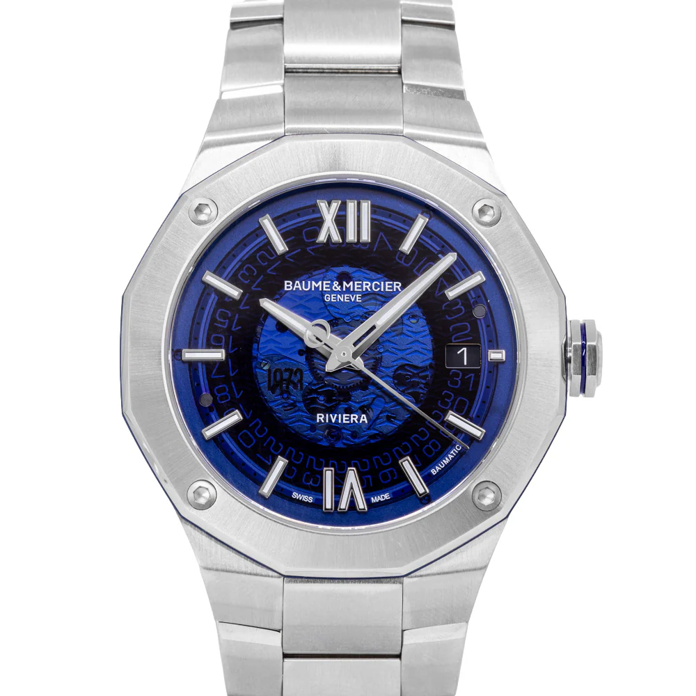 Baume & Mercier M0A10749 Riviera Automatic Men's Watch - Image 2