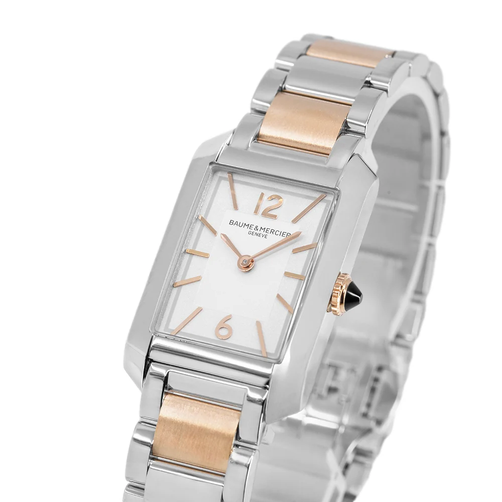 Baume & Mercier M0A10751 Hampton Quartz Woman's Watch - Image 10