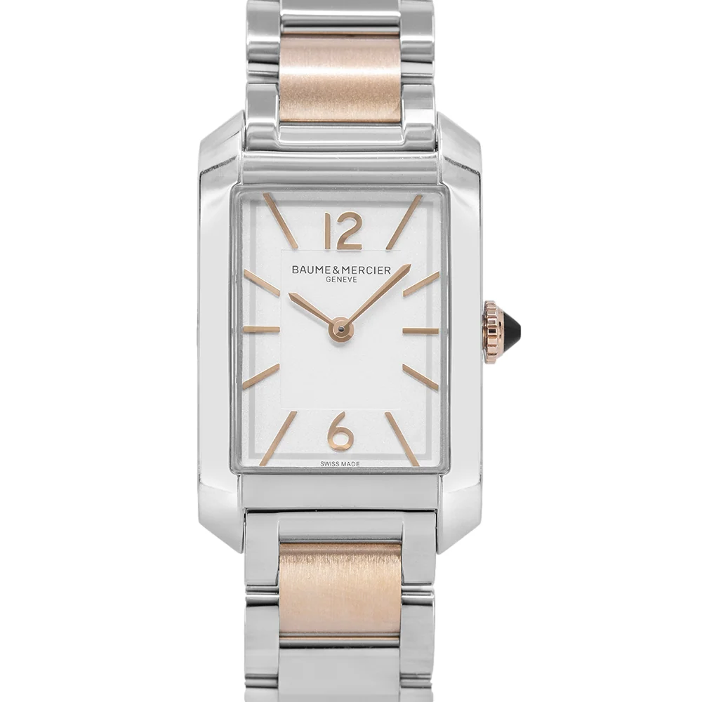 Baume & Mercier M0A10751 Hampton Quartz Woman's Watch - Image 3