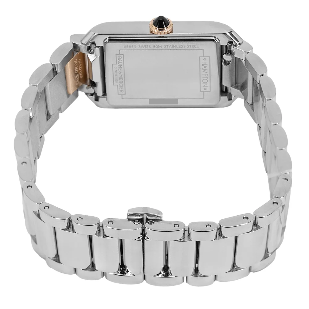 Baume & Mercier M0A10751 Hampton Quartz Woman's Watch - Image 5