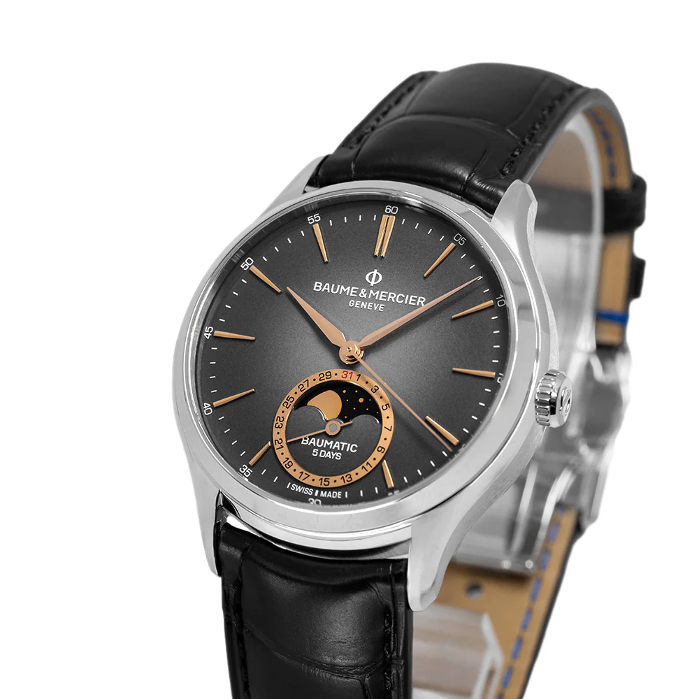 Baume & Mercier M0A10758 Clifton Automatic Men's Watch - Image 10