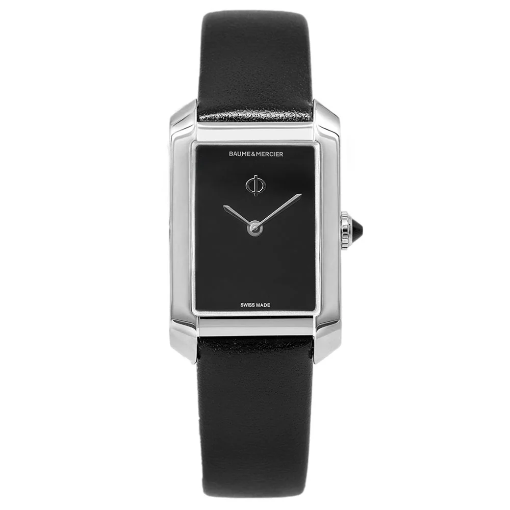 Baume & Mercier M0A10760 Hampton Quartz Woman's Watch - Image 2