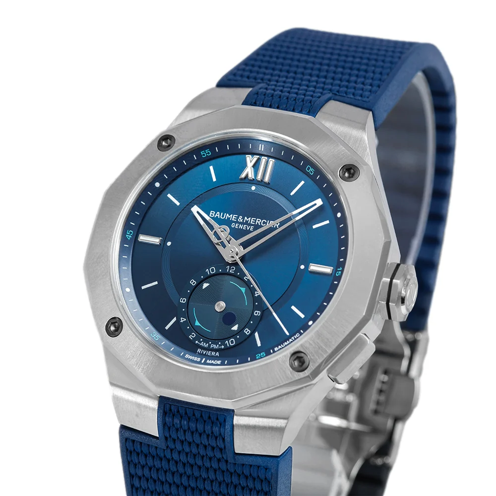 Baume & Mercier M0A10761 Riviera Automatic Men's Watch - Image 10